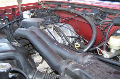 1990 Ford Bronco - Engine