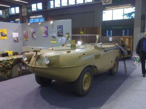 1991 Ford LTD Crown Victoria - German Schwimwagen WWII