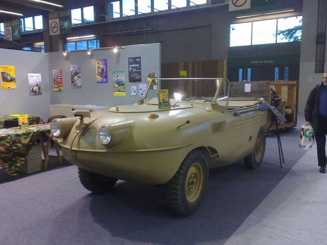 German Schwimwagen WWII