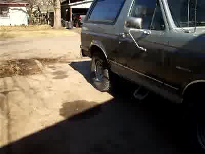 1989 Ford Bronco