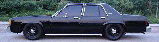 1987 Ford LTD Crown Victoria in 2010