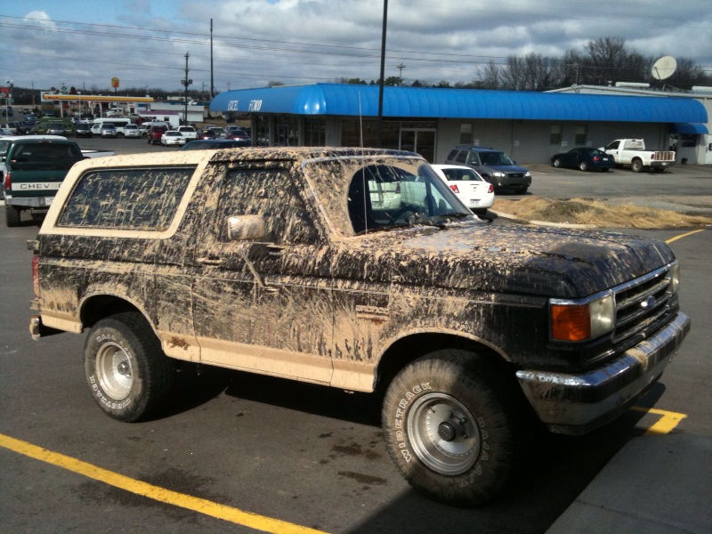 1991 Ford Bronco “The Big Bad Bronco”