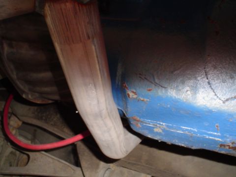 1981 Ford Bronco - H pipe