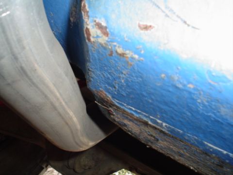 1981 Ford Bronco - again close...