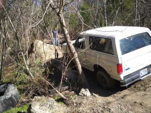1989 Ford Bronco photo