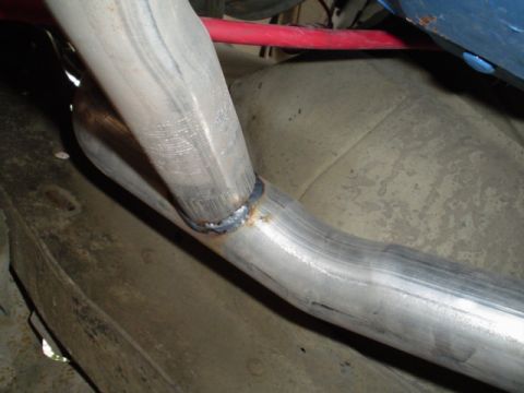 1981 Ford Bronco - when the guy was drilling the holes the drill shot out of his hand and hit the ground(which was about 6 feet away)