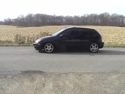 2003 Ford Focus - Who says you can't do burnouts in an SVT? With a bit of wiring, i installed a relay and a switch to kill the power to the ABS module, so th…