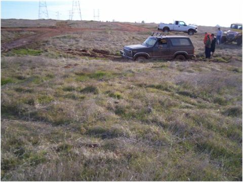 1986 Ford Bronco - Field behind LP a few years back