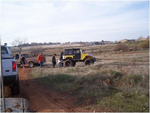 1986 Ford Bronco - Field behind LP a few years back