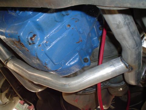 1981 Ford Bronco - H pipe