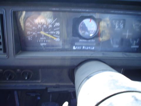 1981 Ford Bronco - on the way back from the junkyard, I would have gone faster but 3 things stopped me... I had a passenger, I dont have the safest tires, and…