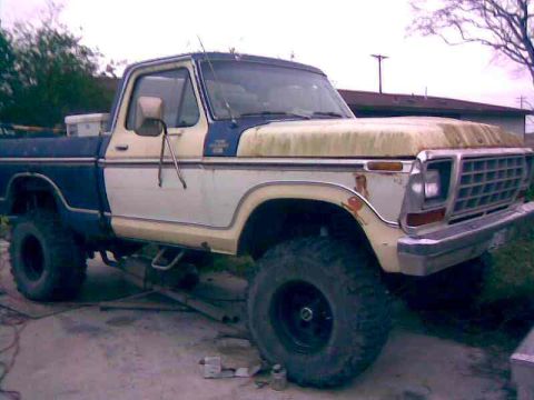1979 Ford F-150 - 79 f150 with better fenders and hood
