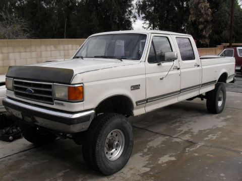 1991 Ford F-350 “6 Pack Holder”