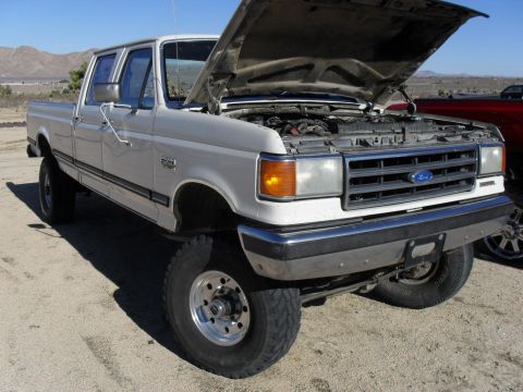1991 Ford F-350 - 1st time I saw it