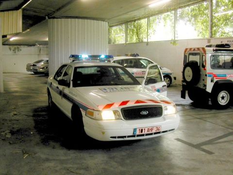 1991 Ford Crown Victoria - CVPI Montpellier PM