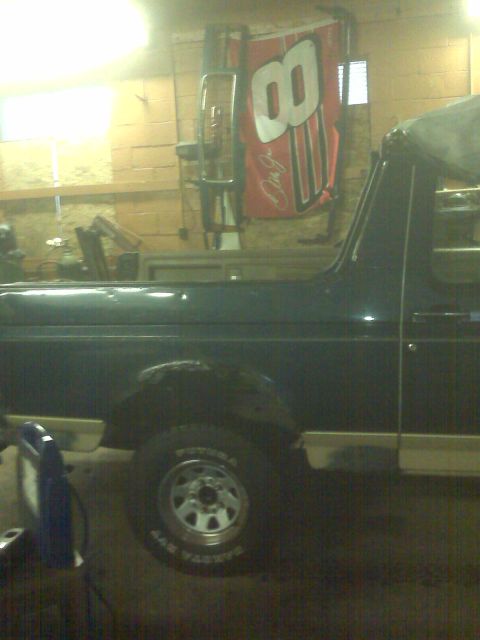 1989 Ford Bronco photo