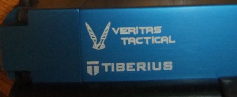 1978 Chevrolet C/K Pickup - A blue part with 'Veritas Tactical' and 'Tiberius' branding is visible, along with a Supermotors.net watermark.