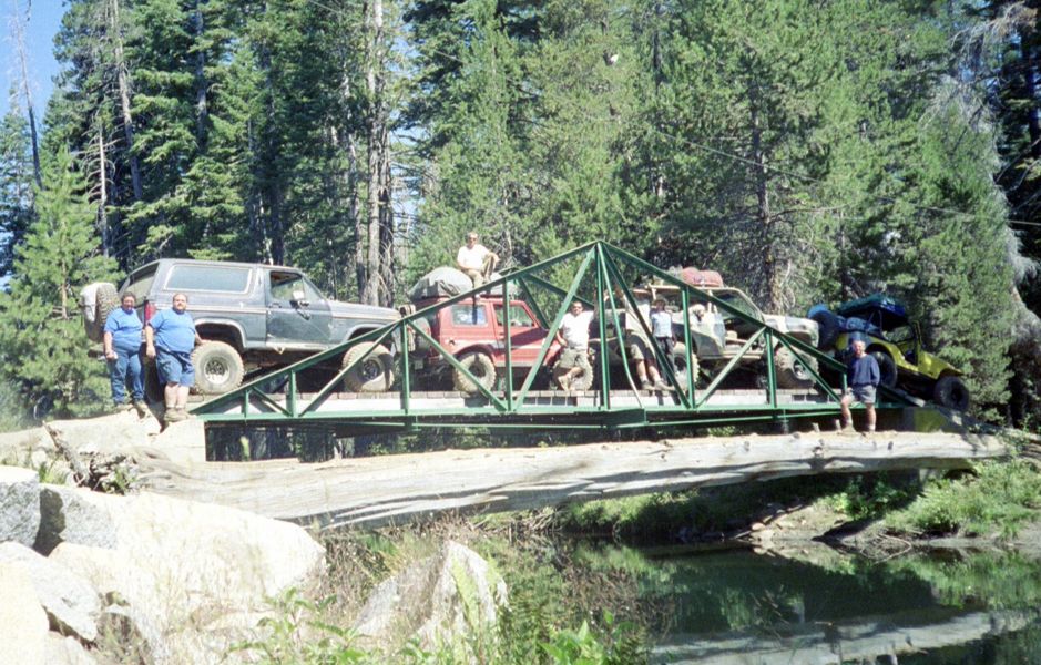 1967 Ford Bronco in 2003