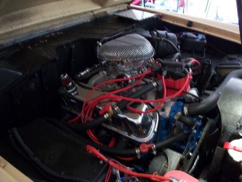 1976 Ford Bronco - 351W conversion