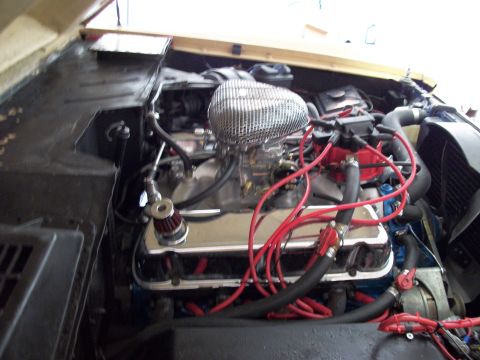 1976 Ford Bronco - 351W conversion