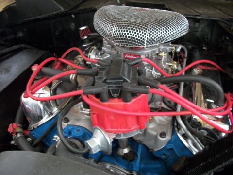1976 Ford Bronco - 351W conversion