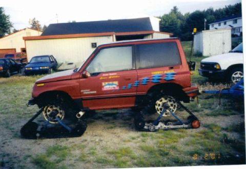 1987 Suzuki Samurai “deepmud”