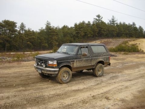 1994 Ford Bronco “The Boner”