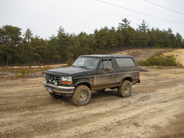 1994 Ford Bronco “The Boner”
