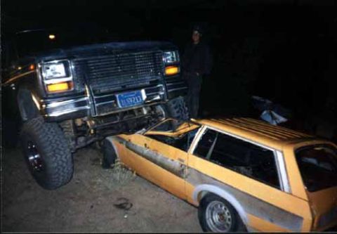 1967 Ford Bronco - I hate the traffic in LA!