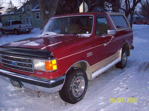 1988 Ford Bronco