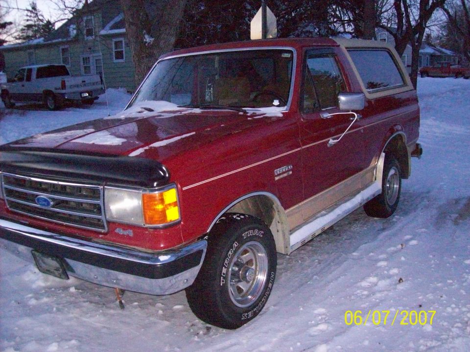 1988 Ford Bronco