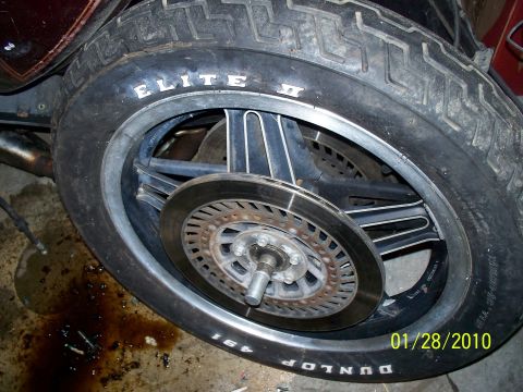 1982 Honda GL1100I GW Interstate photo