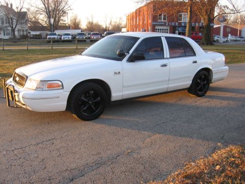 1998 Ford Crown Victoria