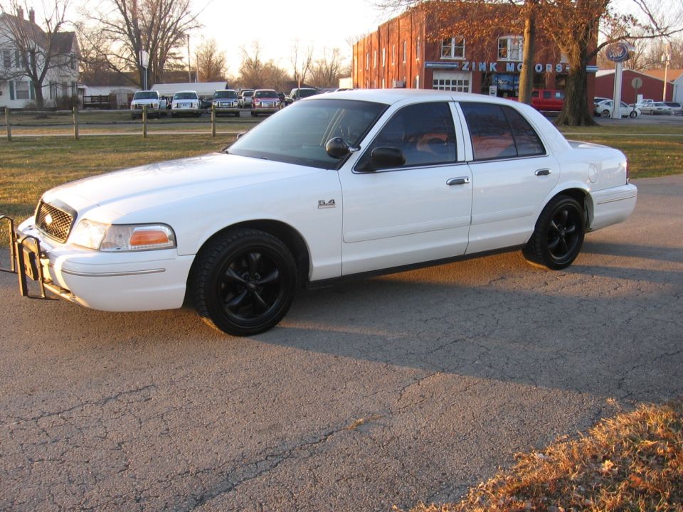 1998 Ford Crown Victoria