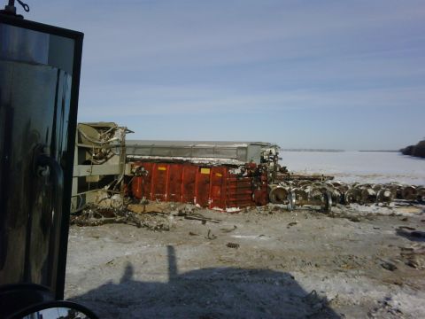 1912 Arctic Cat TS 770R 2-Pass “junk”