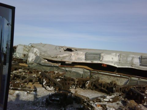 1912 Arctic Cat TS 770R 2-Pass “junk”