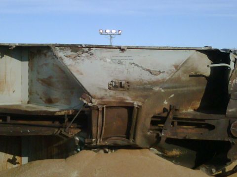 1912 Arctic Cat TS 770R 2-Pass “junk”