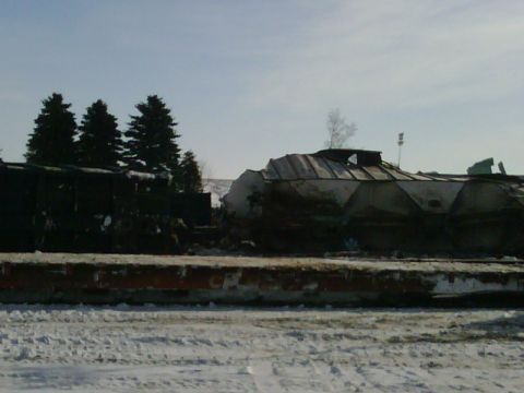 1912 Arctic Cat TS 770R 2-Pass “junk”