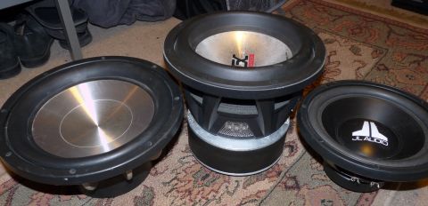 2006 Ford E350 - MTX Thunder 9500 10", JL Audio 10W0 4ohm, eD B212 12".