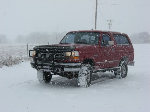 1994 Ford Bronco photo
