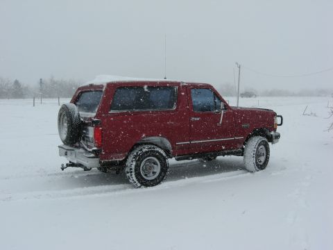 1994 Ford Bronco photo