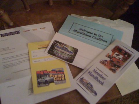 1989 Ford Bronco - BlueRibbon welcome package + 4WheelParts gift card for joining.