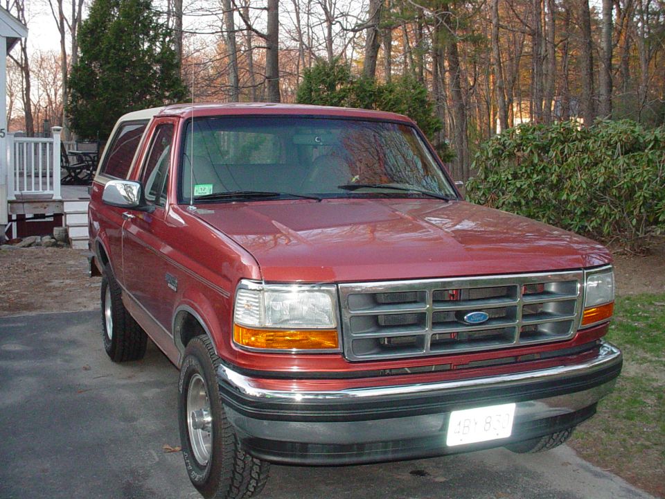 1994 Ford Bronco “Ol Copper”