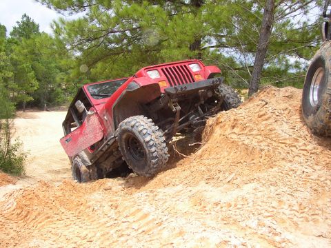 1991 Ford Bronco - This jeeper came from WBP, now that's a haul to go wheeling.