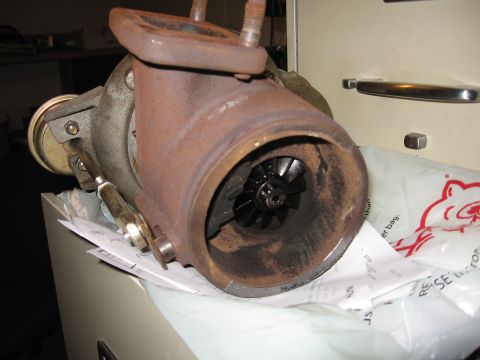 1980 Ford Bronco - HE341: the turbo off the 2003-04.5 Dodge Ram. From testing by users on 4BTSwaps, the best turbo for the 4BT.