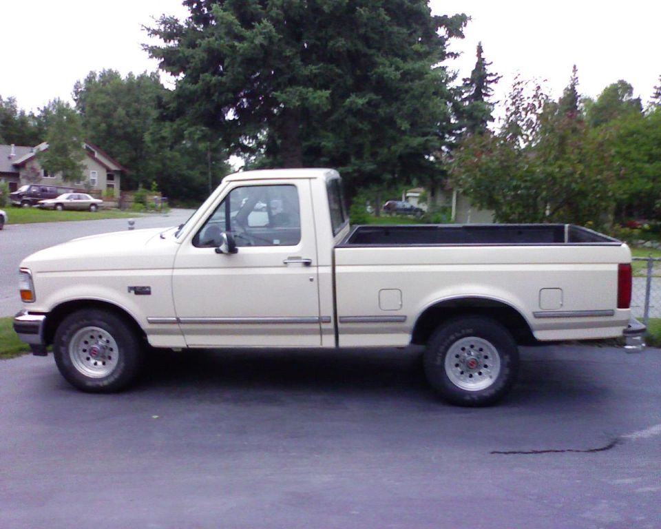1992 Ford F-150 “Boss”