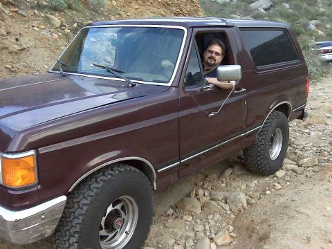 1991 Ford Bronco photo