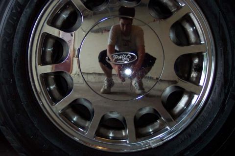 1996 Ford Taurus - Chrome Bling