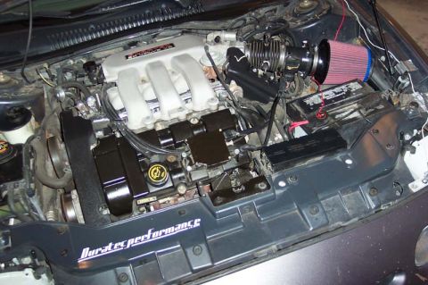 1996 Ford Taurus - Dp.com intake installed 3 days before arrival at Norwalk