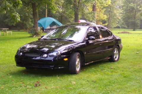 1996 Ford Taurus - Brads 99 Duratec w/ SHO bumper